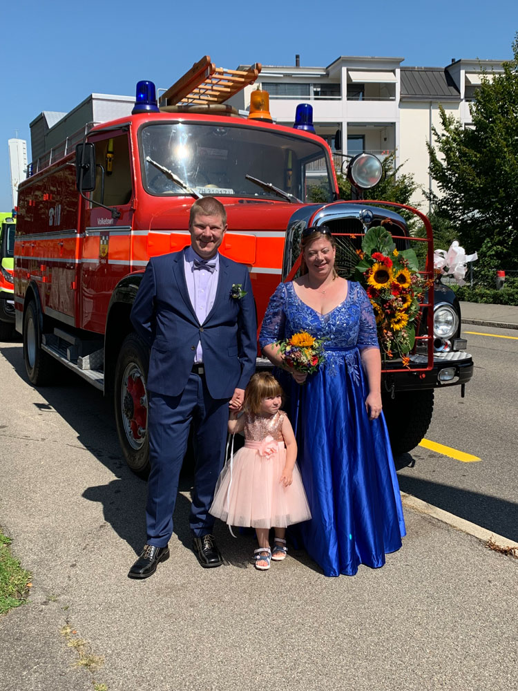 Hochzeit Mark und Barbara Brunner